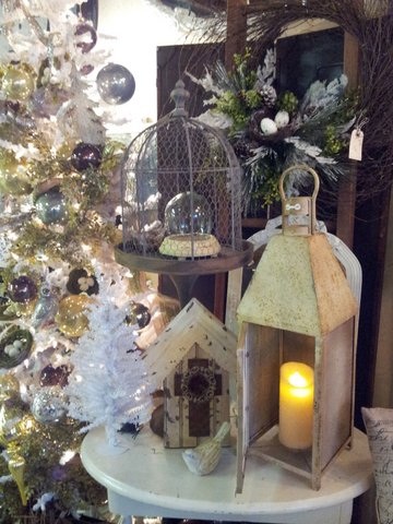 Another pretty setting at the gift shop.